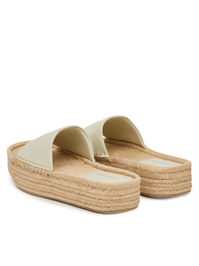 Calvin Klein Pantoletten Calvin Klein Ebeth HW0HW02894 Hellblau