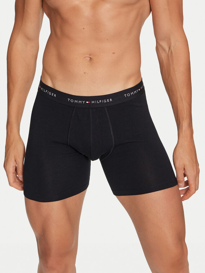 Tommy Hilfiger Tommy Hilfiger Σετ μποξεράκια 3 τμχ UM0UM02765 Μαύρο