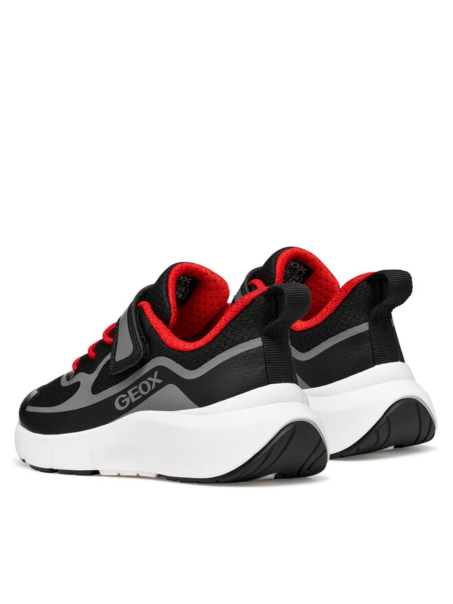 Geox Sneakers Geox J Pro-Ran Boy J65P7F 01454 C0048 D Schwarz