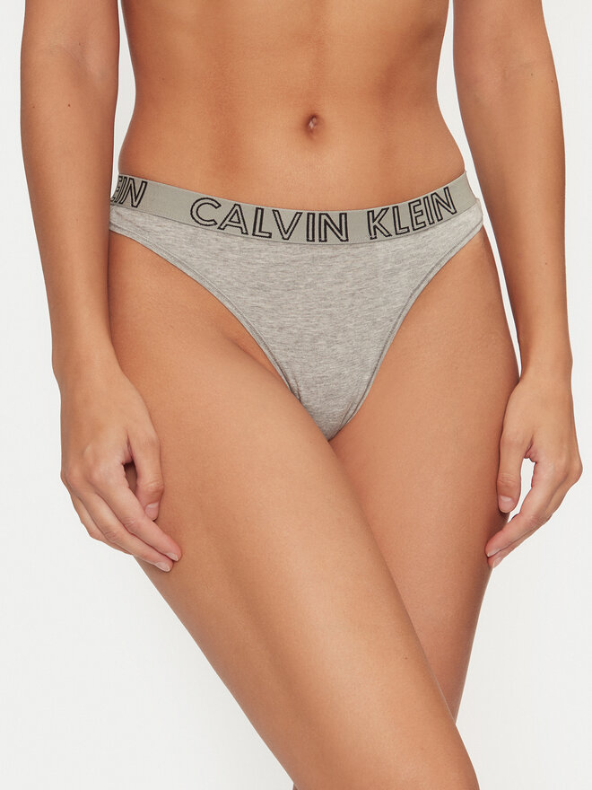 Calvin Klein Underwear Calvin Klein Underwear Stringtanga Ultimate 000QD3636E Grau
