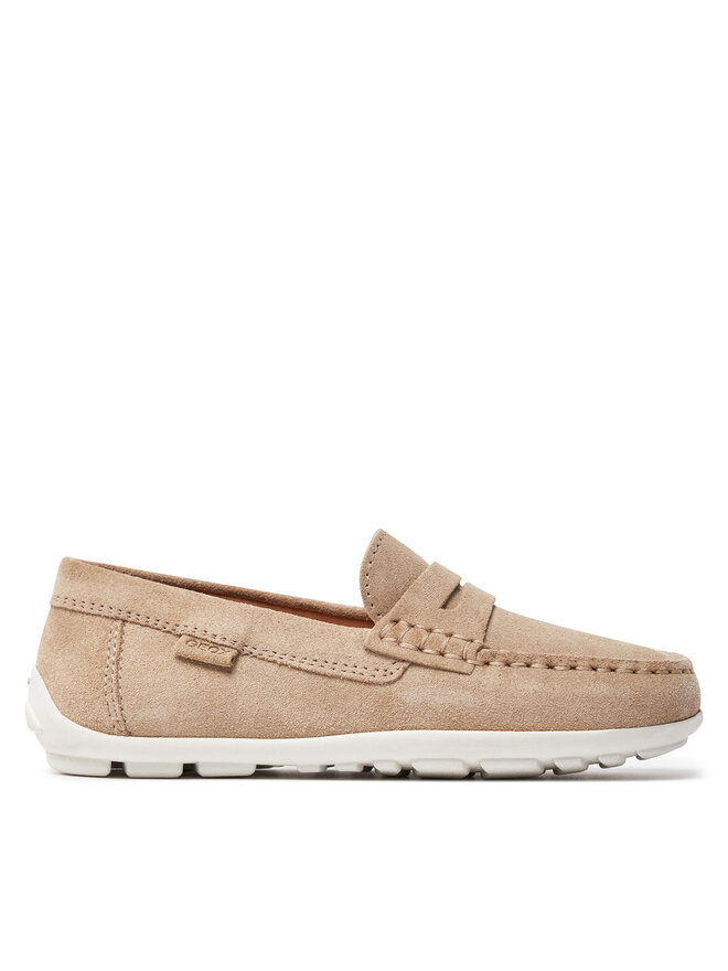 Geox Mocassini Geox J New Fast Boy J826CA 00022 C5014 S Beige