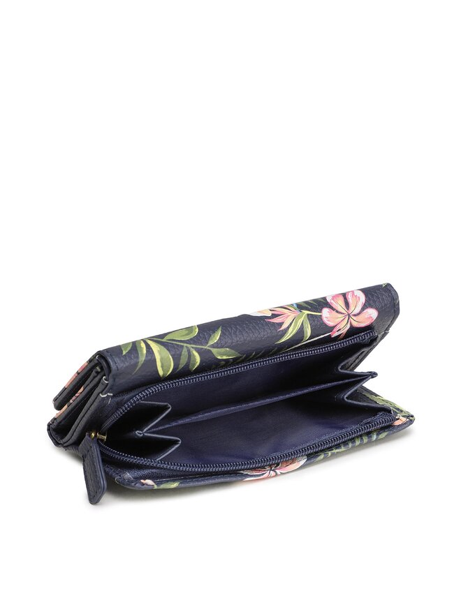 Roxy Cartera grande para mujer Roxy ERJAA04145 Azul marino