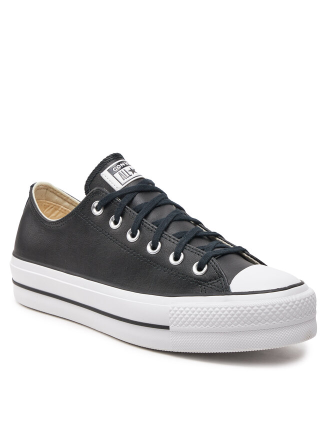 Converse Trampki Converse Ctas Lift Clean Ox 561681C Czarny