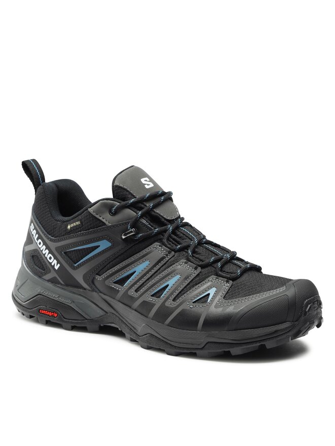 Salomon Sneakers Salomon X Ultra Pioneer GORE-TEX L47170100 Schwarz