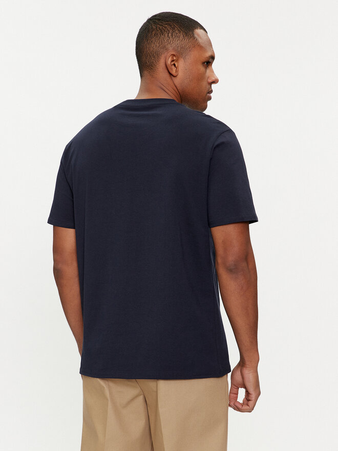 Guess Guess Póló F3GI00 K8HM0 Sötétkék Regular Fit