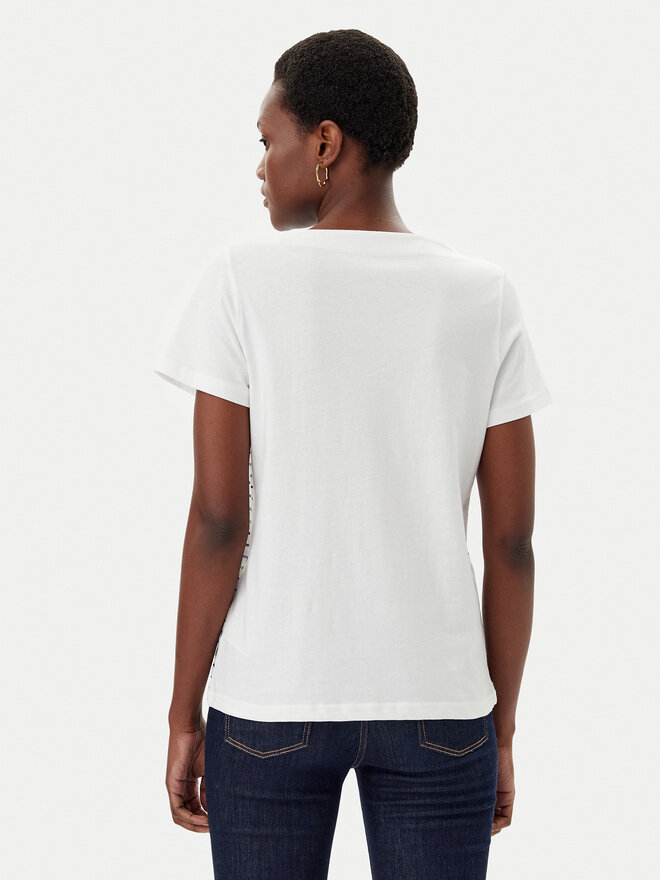 Tom Tailor Tom Tailor Camiseta 1045544 Blanco Regular Fit