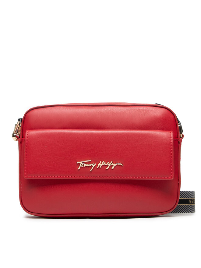 Tommy Hilfiger Сумка Tommy Hilfiger Iconic Tommy Camera bag Sign AW0AW10958 Червоний