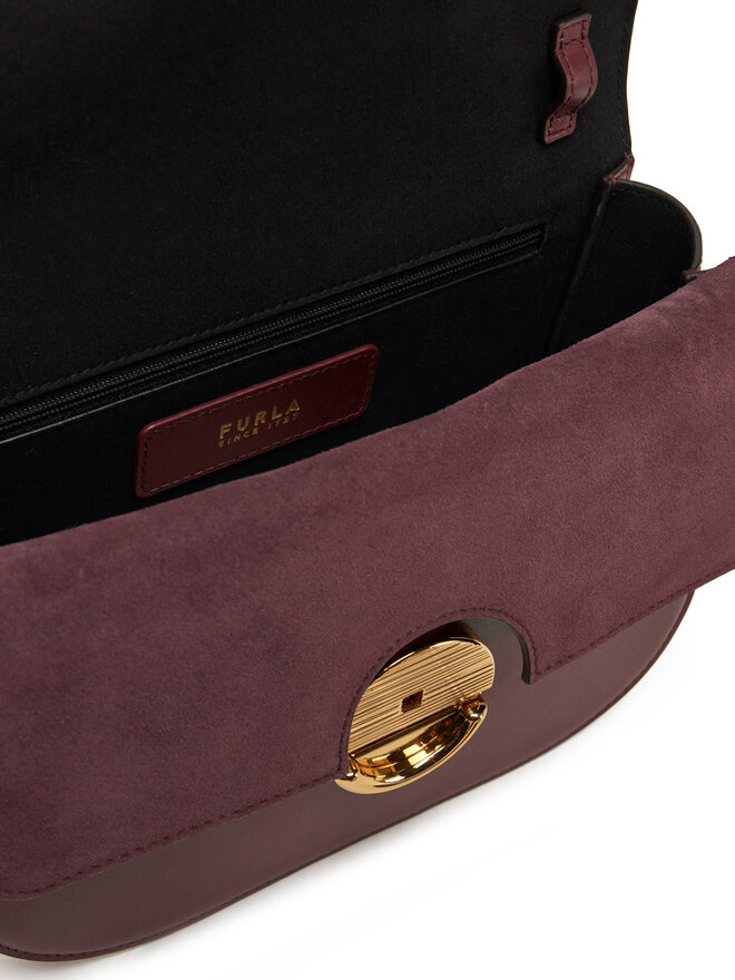 Furla Torebka Furla Sfera Borsa A Tracolla S Vaniglia WB01355 BX0428 26700 Bordowy