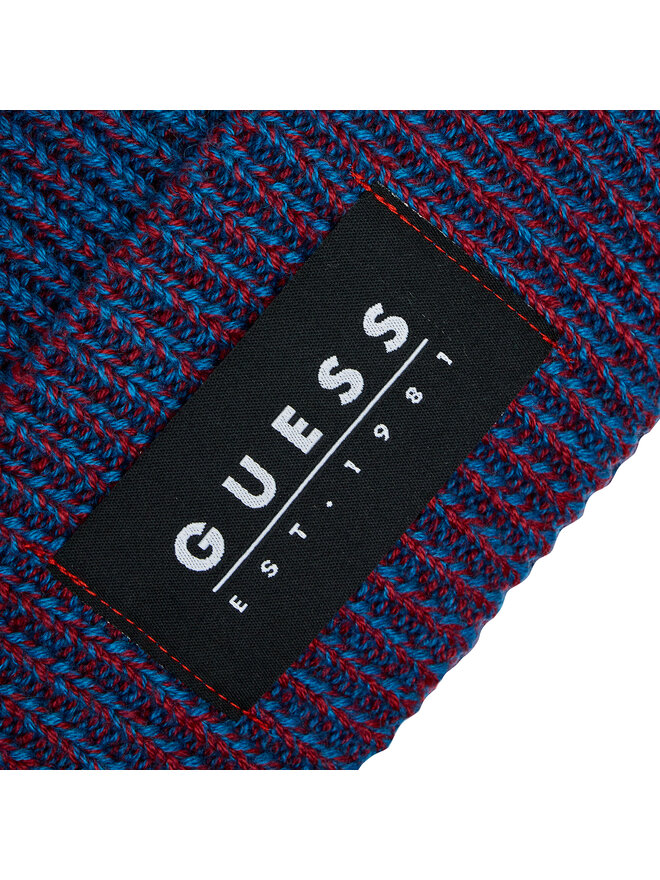 Guess Cepure Guess AM5026 POL01 Tumši zils