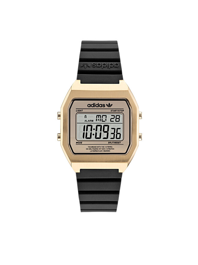 Uhr adidas Originals Street Digital Two AOST22075 Schwarz eschuhe