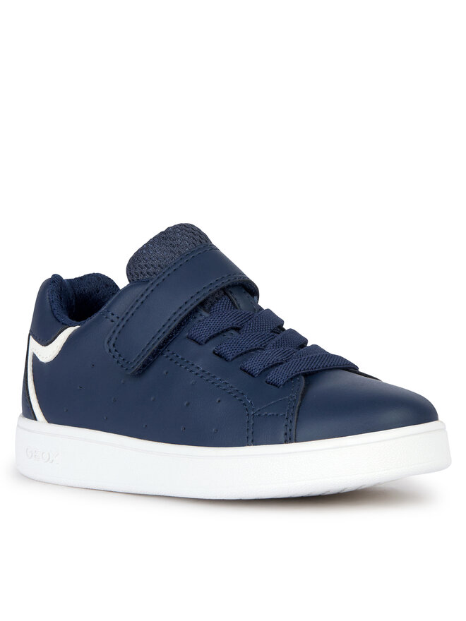 Geox Sneakersy Geox J Eclyper Boy J36LSA 000BC C4002 S Tmavomodrá
