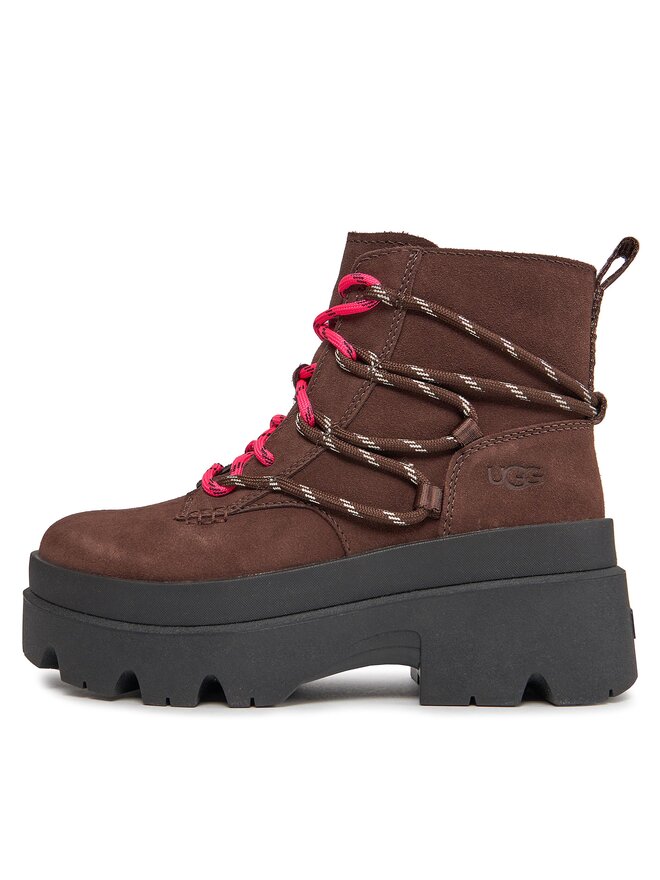 Ugg Žygio batai Ugg W Brisbane Lace Up 1143841 Ruda