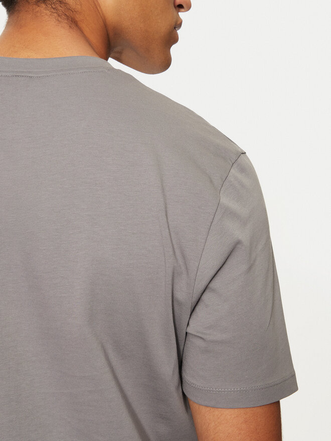 HUGO HUGO Camiseta Dulivio 50467556 Gris Regular Fit