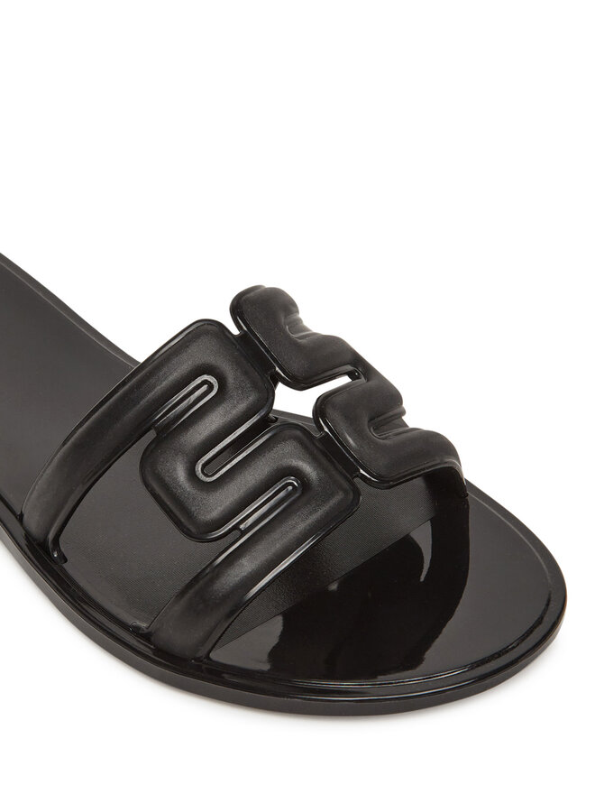 Melissa Παντόφλες Melissa Melissa M Slide Ad M 36148 Μαύρο