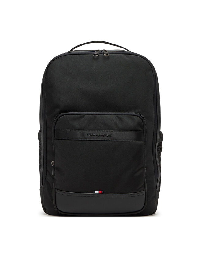 Tommy Hilfiger Σακίδιο Tommy Hilfiger Th Nylon Travel Backpack AM0AM13469 Μαύρο