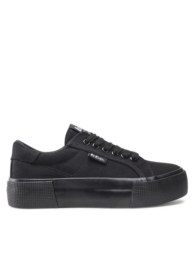 Lee Cooper Sneakers aus Stoff Lee Cooper LCW-22-31-0885LA Schwarz