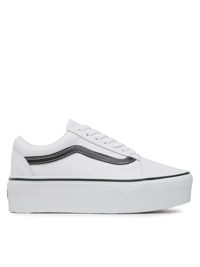 Vans platform femme blanc new arrivals