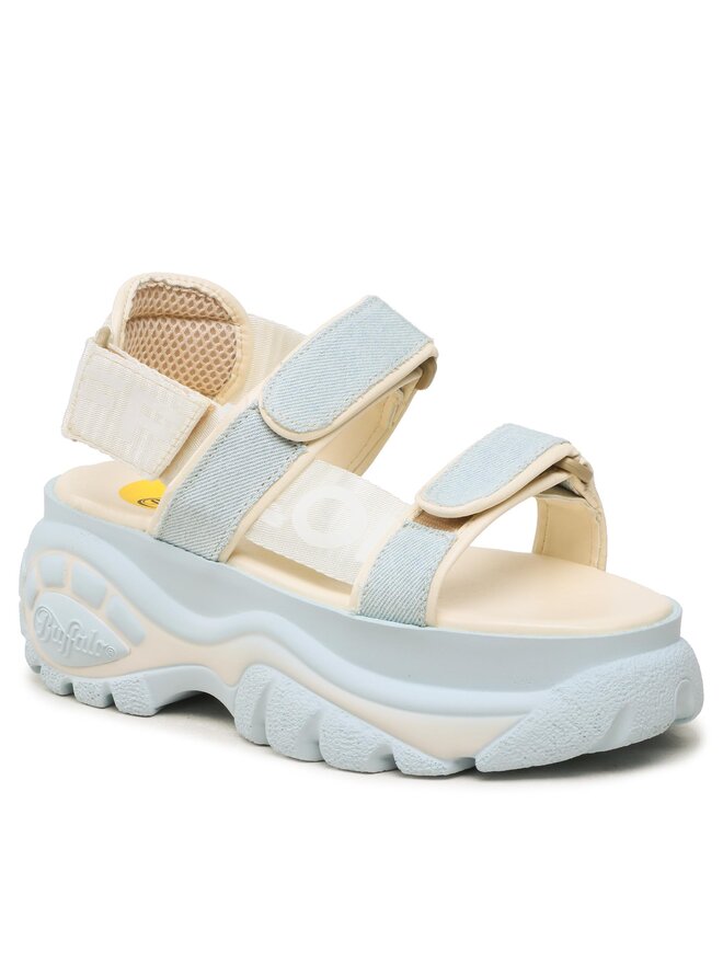 Sandales Buffalo Classic Ts Snd BN15333111 Bleu fr.eschuhe.ch