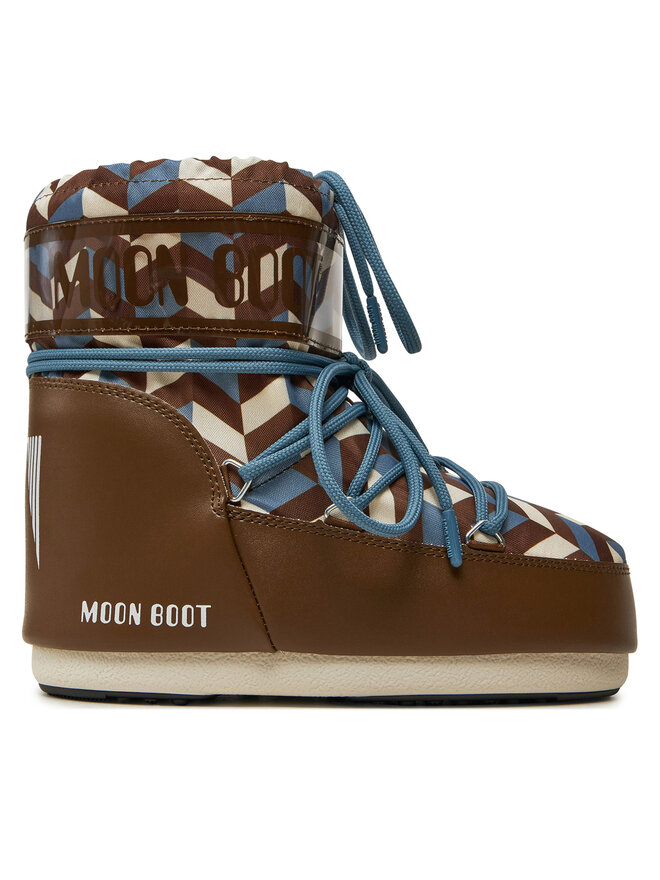 Moon Boot Śniegowce Moon Boot 80D1409550 Kolorowy