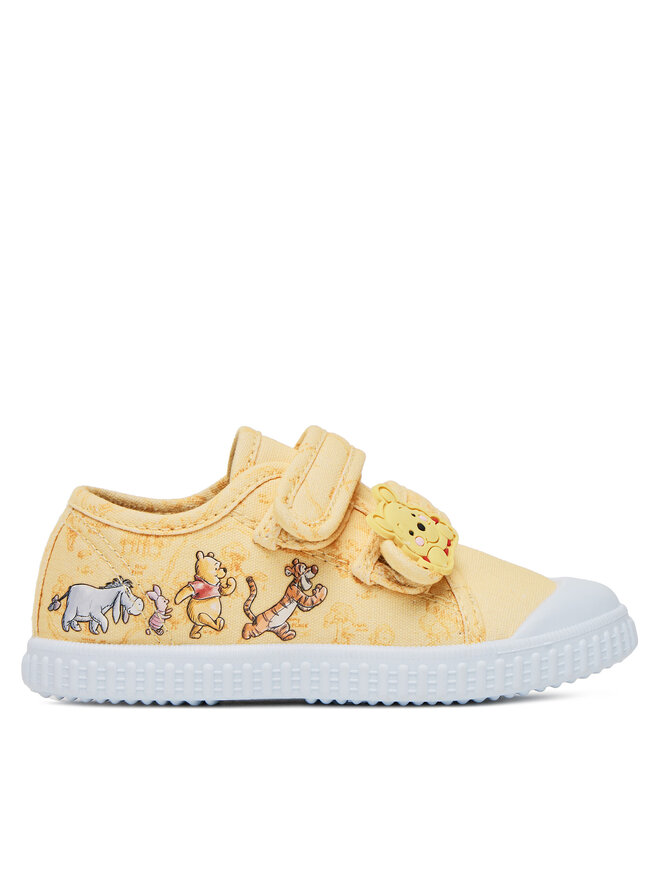 Winnie The Pooh Trampki Winnie The Pooh CM-SS25-345WTP Żółty