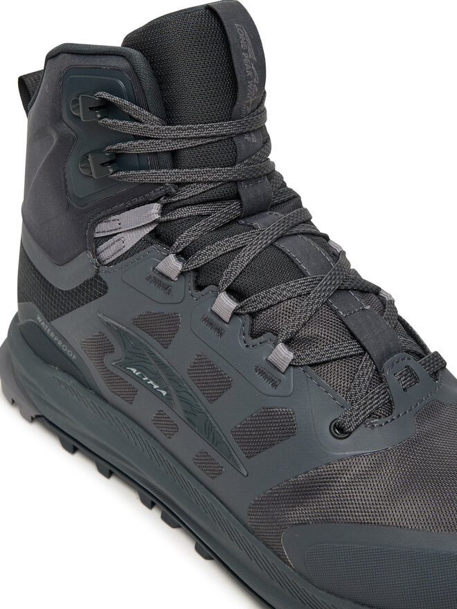 Altra Trekkingschuhe Altra Lone Peak 9 Waterproof Mid AL0A85PK Schwarz