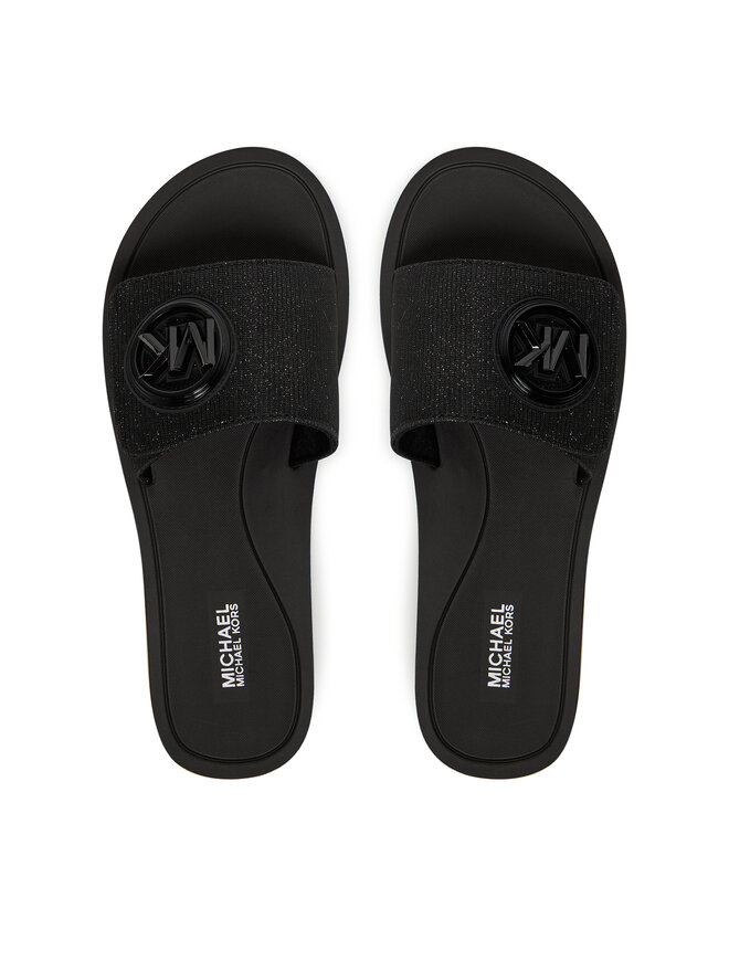 MICHAEL Michael Kors Pantoletten MICHAEL Michael Kors 40S4MKFA1D Schwarz