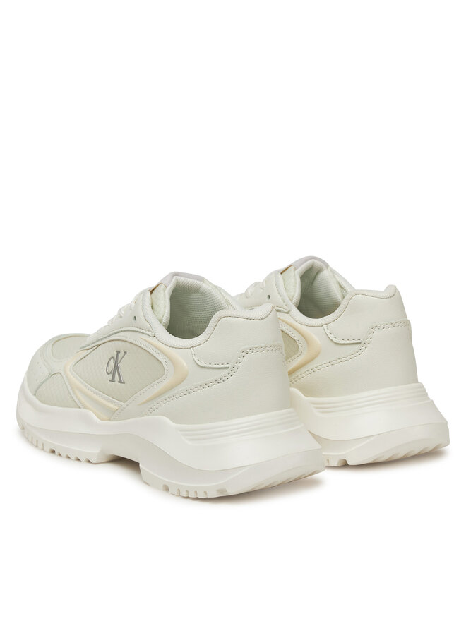 Calvin Klein Jeans Αθλητικά Calvin Klein Jeans V3A9-82030-1695530 Εκρού