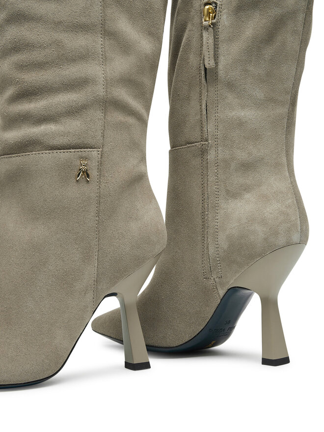 Patrizia Pepe Combcsizma Patrizia Pepe 8Y0090/L033-S690 Szürke