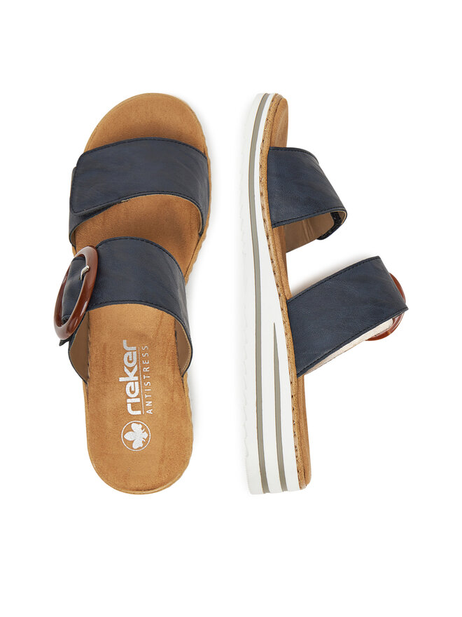 Rieker Şlapi Rieker V0692-14 Bleumarin