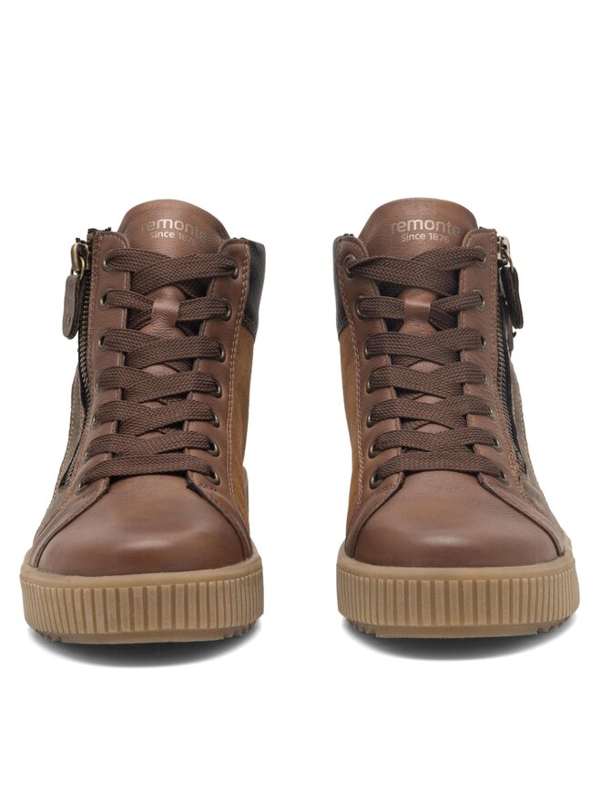 Remonte Sneakersy Remonte R7997-24 Brązowy