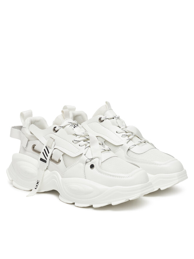 GOE Sneakersy GOE NN2N4039B Bílá