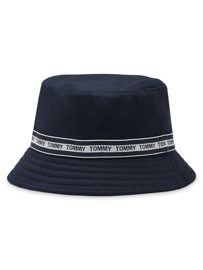 Tommy Hilfiger Hut Tommy Hilfiger Tommy Tartan Bucket Hat AU0AU01601 Bunt