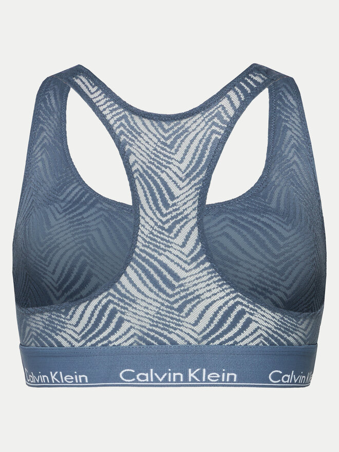 Calvin Klein Underwear Calvin Klein Underwear Бюстгальтер-топ 000QF7708E Голубий