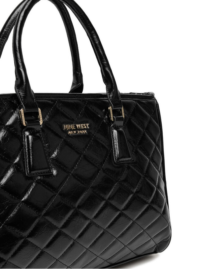 Nine West Дамска чанта Nine West CEO-BETTY-LA374-4065 Черен