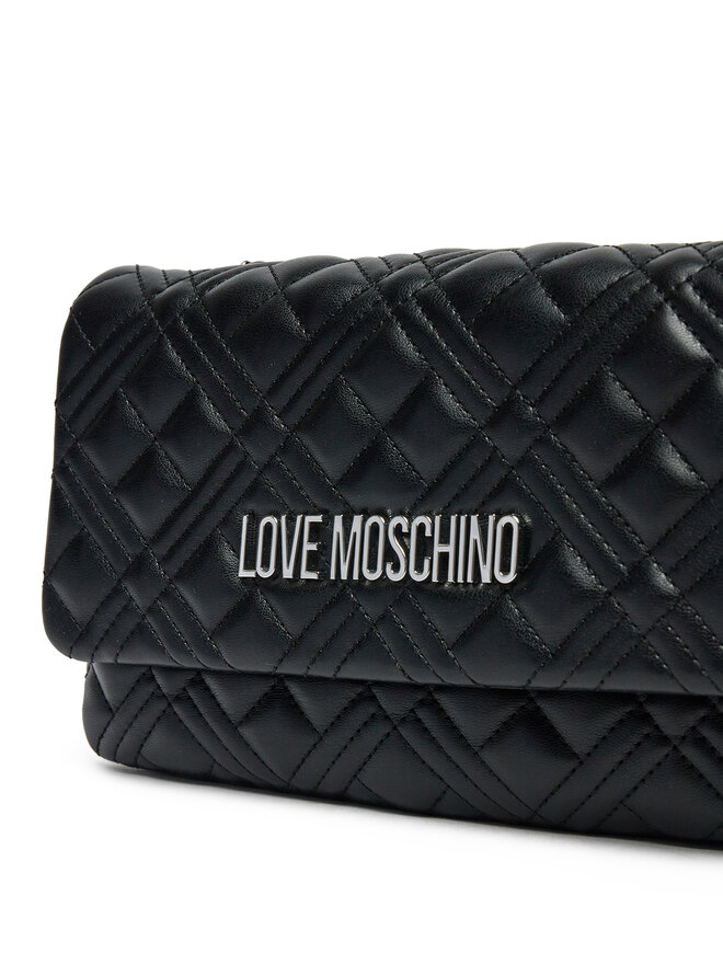 LOVE MOSCHINO Ročna torba LOVE MOSCHINO JC4097PP1MLA000B Črna