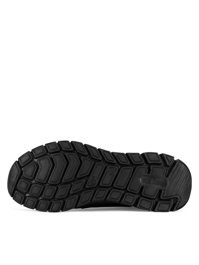 Rieker Sneakersy Rieker B6650-00 Čierna