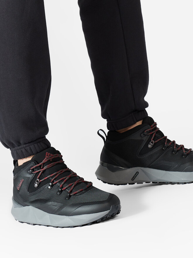 Columbia Trekking čevlji Columbia Facet 60 Outdry 1945591010 Črna