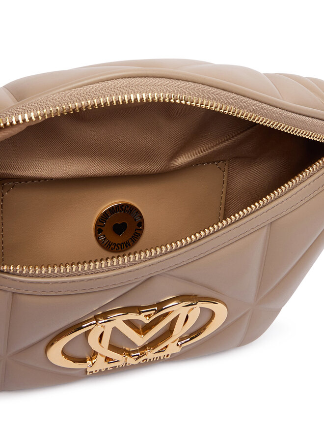 LOVE MOSCHINO Gürteltasche﻿ LOVE MOSCHINO JC4256PP0PLC0000 Beige