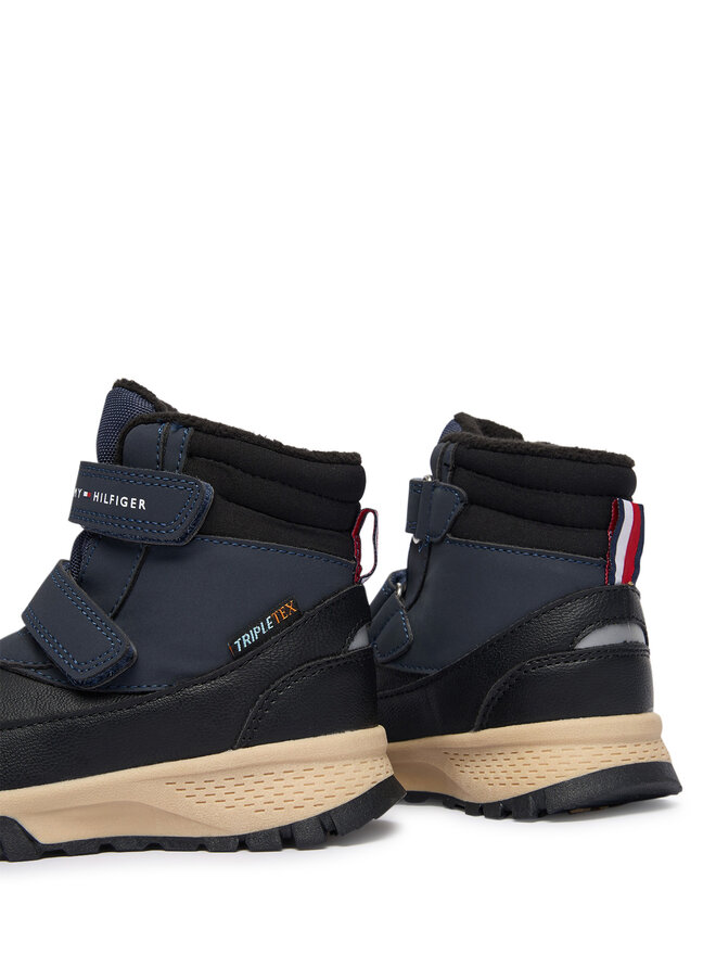 Tommy Hilfiger Bakancs Tommy Hilfiger T1X5-34134-1592X656 M Sötétkék