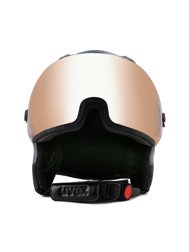 Uvex Kask narciarski Uvex Hlmt 600 Visor S5662363004 Szary