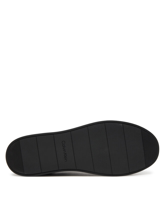 Calvin Klein Sportcipők Calvin Klein Low Top Lace Up Eyelet Jaq Mono HM0HM01815 Fekete