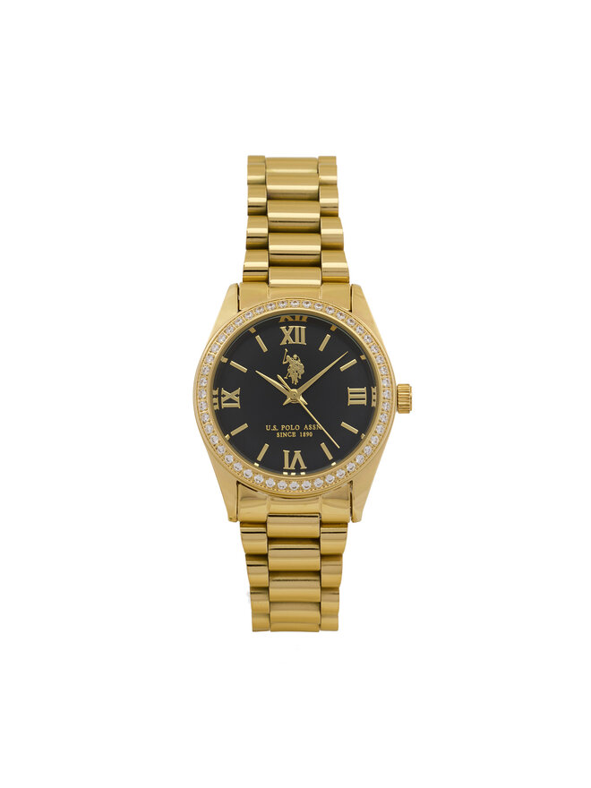 U.S. Polo Assn. Uhr U.S. Polo Assn. Melanie USP8464BK Goldfarben