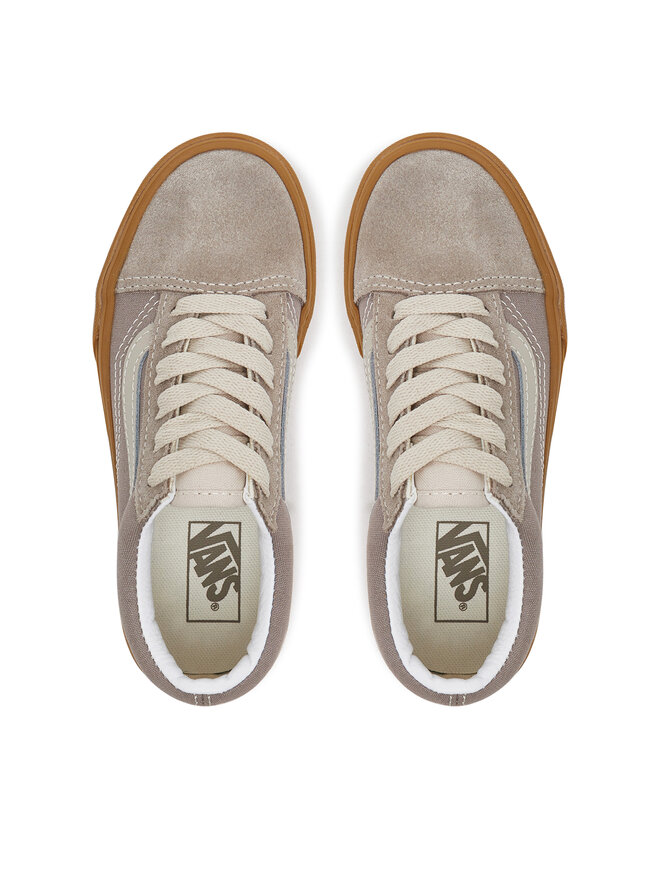 Vans Zapatillas de tenis Vans Old Skool VN000CYV0CS1 Gris