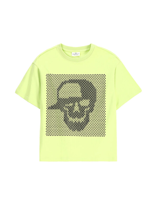 Coccodrillo Coccodrillo T-Shirt WC5143201SBJ Grün Regular Fit