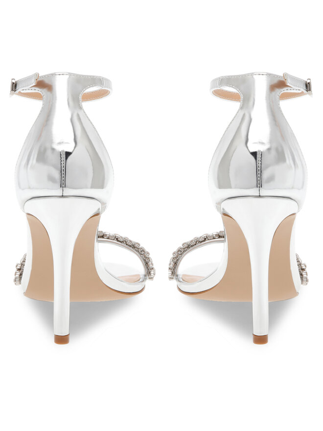 Steve Madden Sandále Steve Madden Brazen-R Sandal SM11002844-02003-751 Strieborná