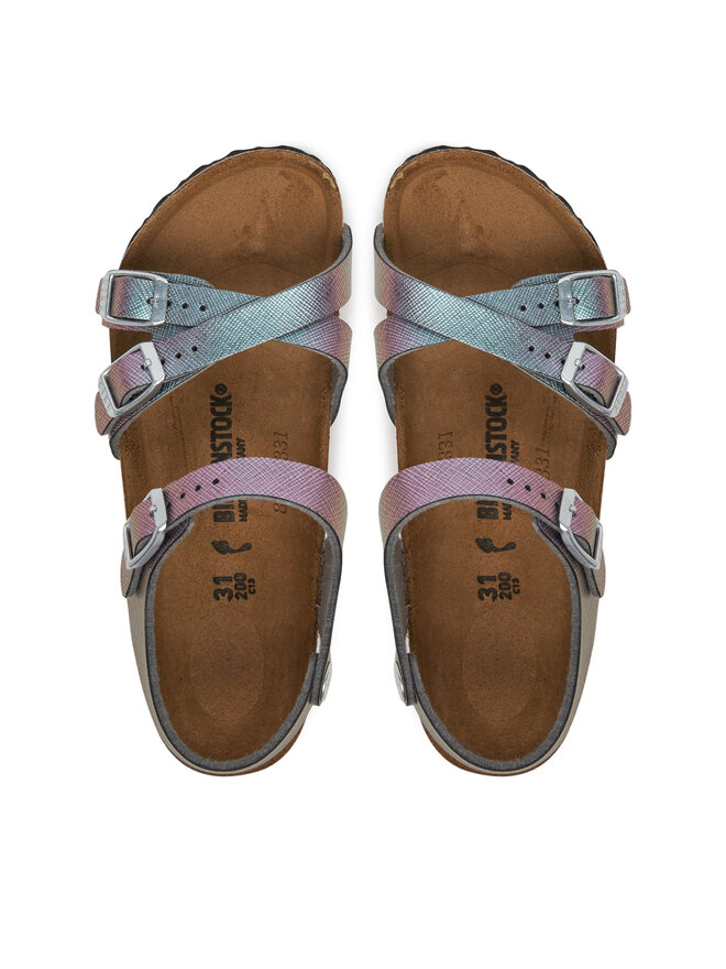 Birkenstock Босоніжки Birkenstock Kumba 1029425 S Фіолетовий