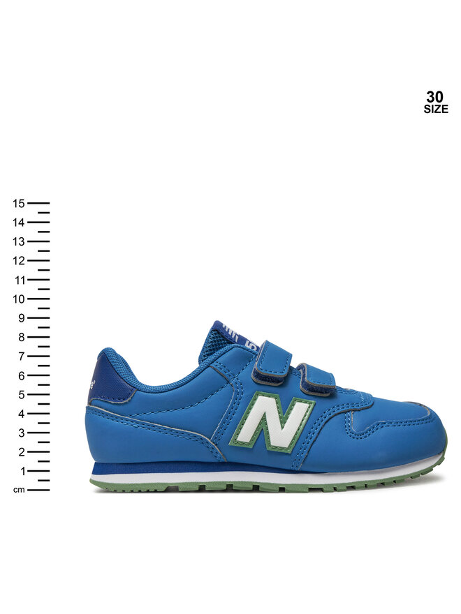 Sneakersy New Balance PV500FBI Niebieski eobuwie .pl