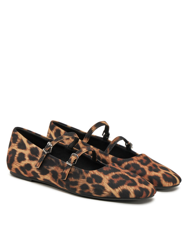 DeeZee Μπαλαρίνες DeeZee DZRP0468-10E Καφέ