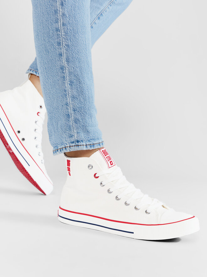 Big Star Shoes Sneakers Big Star Shoes JJ174066 Λευκό