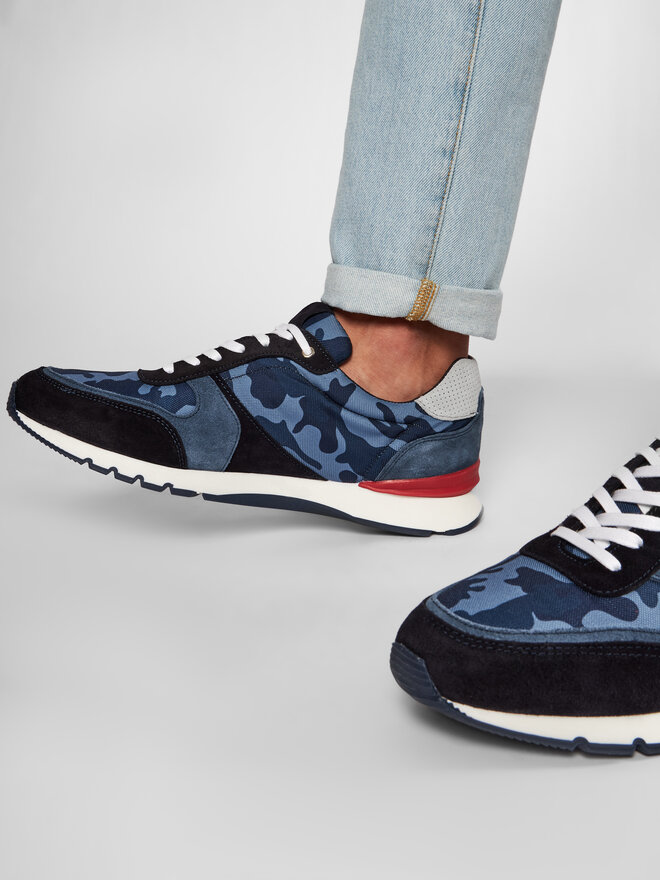 QUAZI Sneakersy QUAZI QZ-64-06-001063 Tmavomodrá